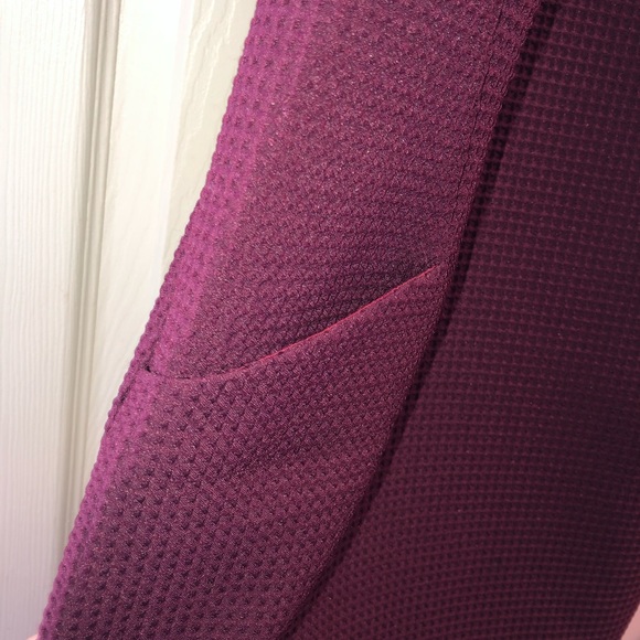 Burgundy Dress - Picture 4 of 4